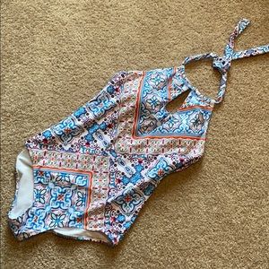Bathing suit. Worn once. Purchased from cupshe